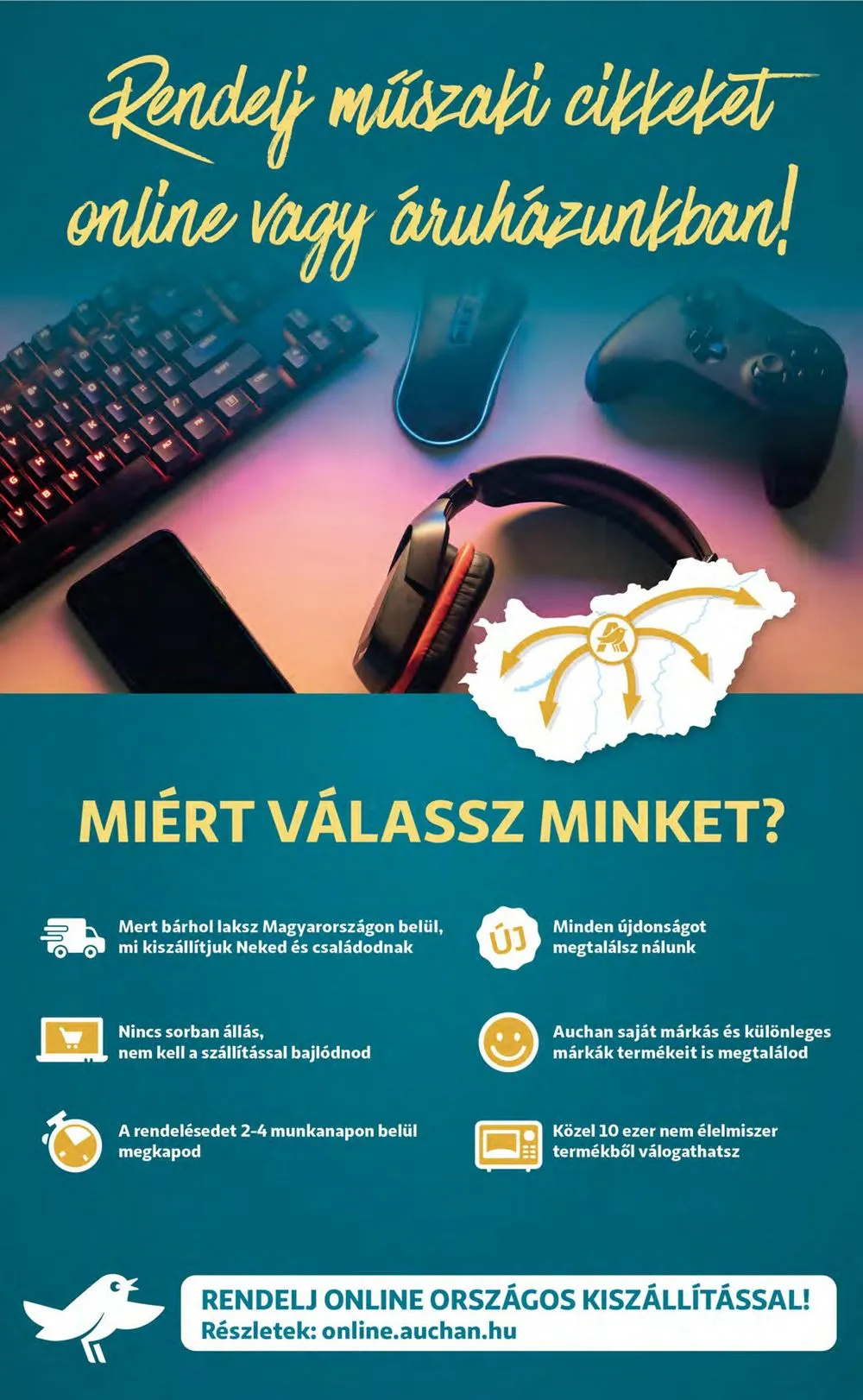 Auchan akciós újság Hipermarket 08.03–08.09 – 55. oldal