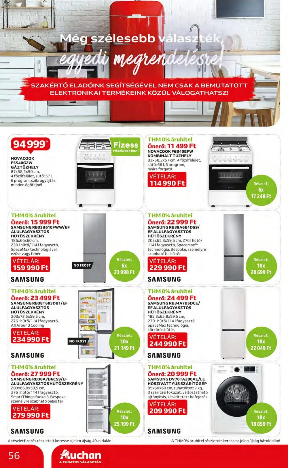 Auchan akciós újság Hipermarket 08.03–08.09 – 56. oldal