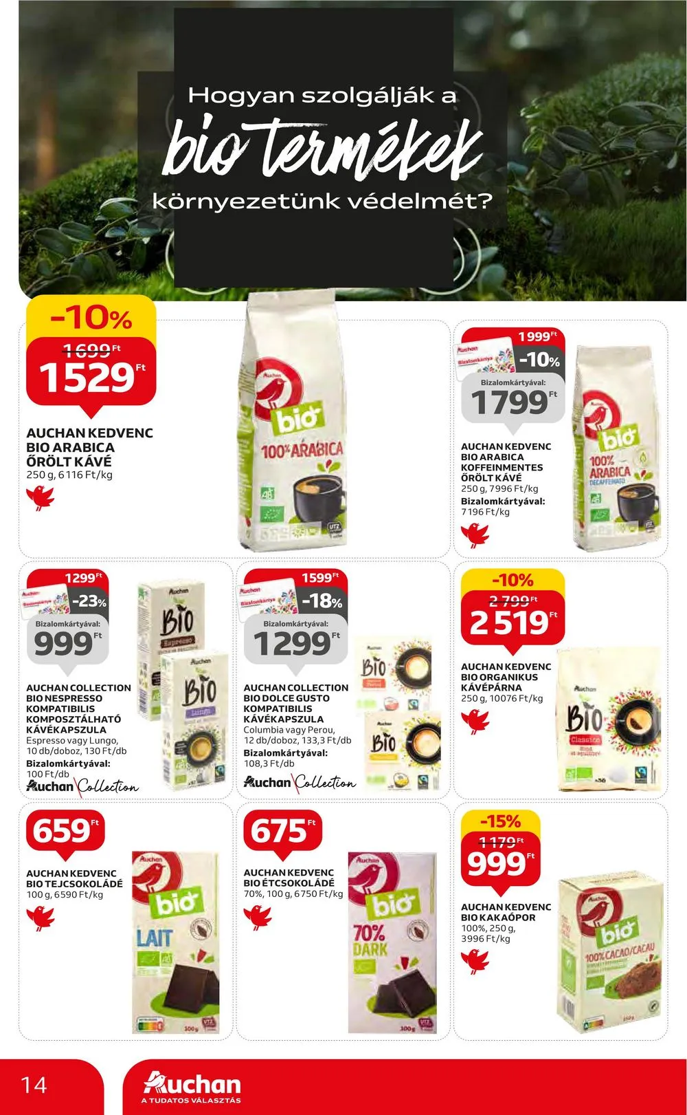 Auchan akciós újság Hipermarket 08.10–08.16 – 14. oldal