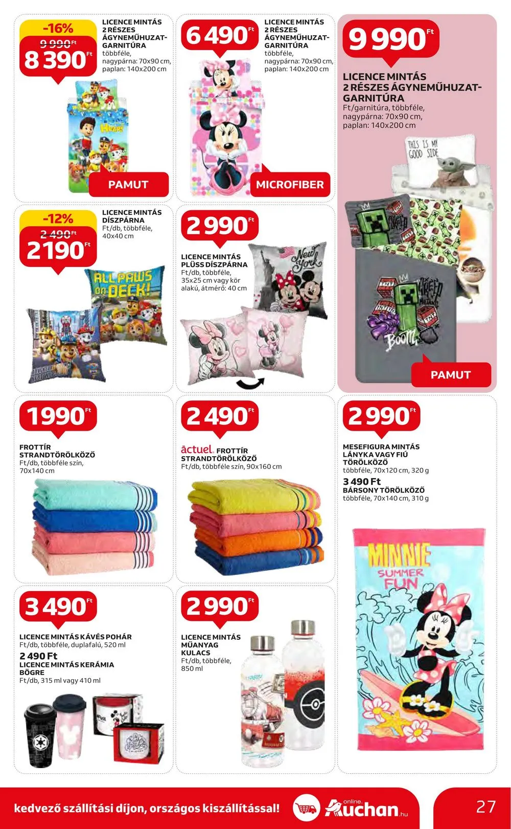 Auchan akciós újság Hipermarket 08.10–08.16 – 27. oldal