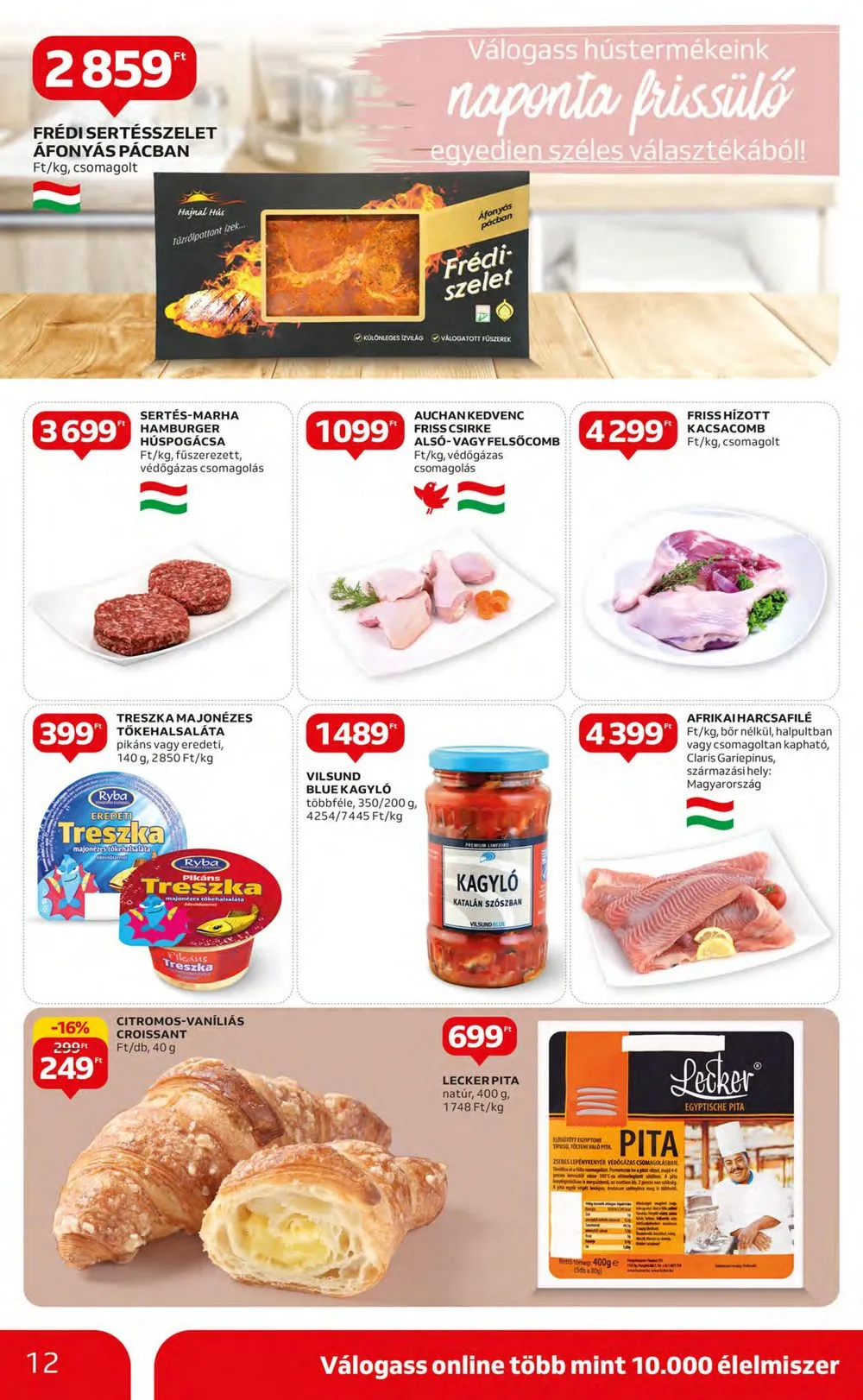 Auchan akciós újság Hipermarket 08.17–08.23 – 12. oldal