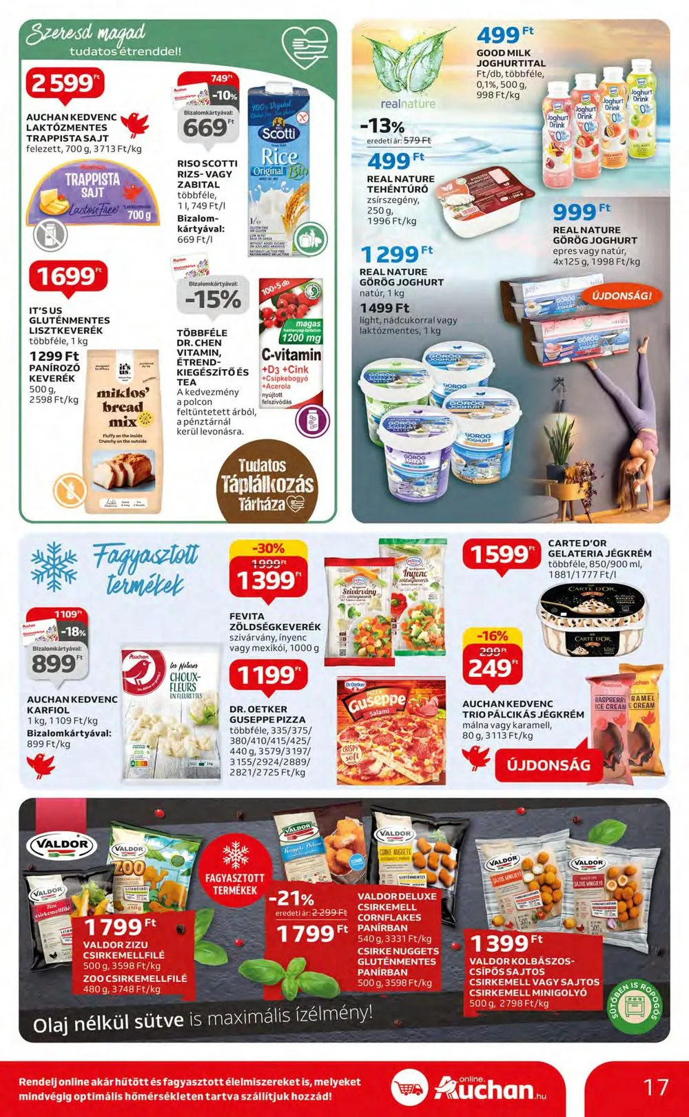 Auchan akciós újság Hipermarket 08.17–08.23 – 17. oldal