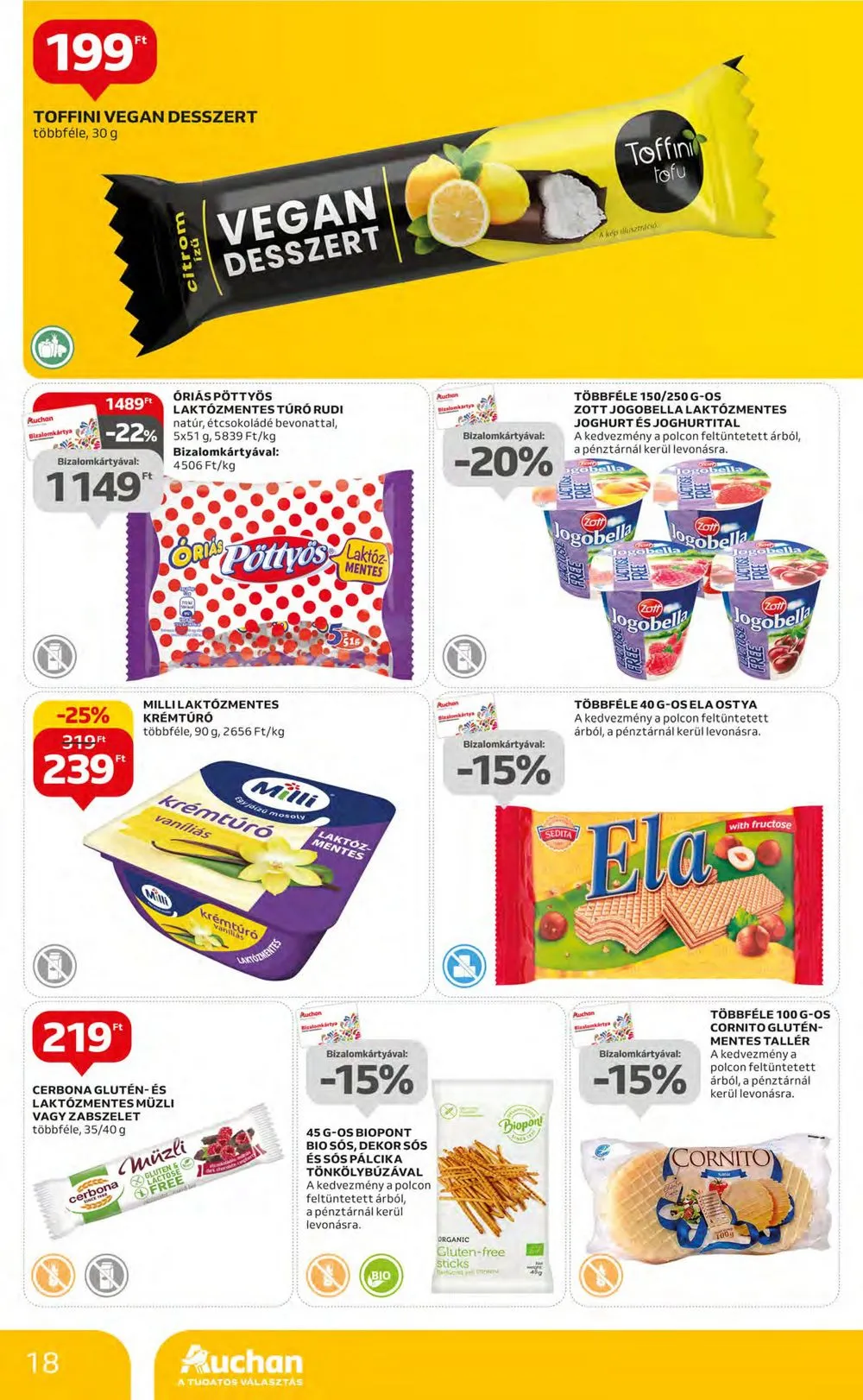 Auchan akciós újság Hipermarket 08.17–08.23 – 18. oldal