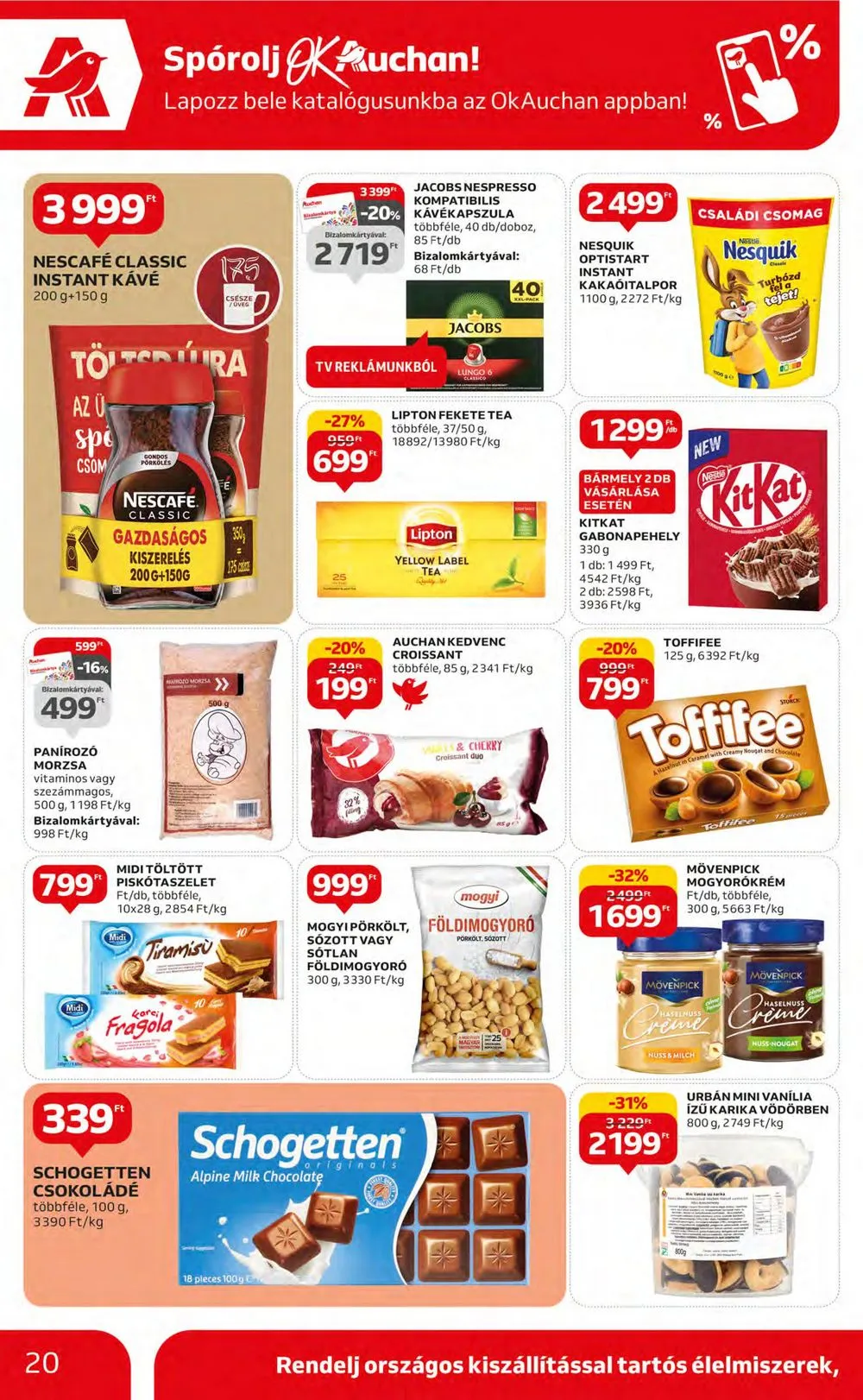 Auchan akciós újság Hipermarket 08.17–08.23 – 20. oldal