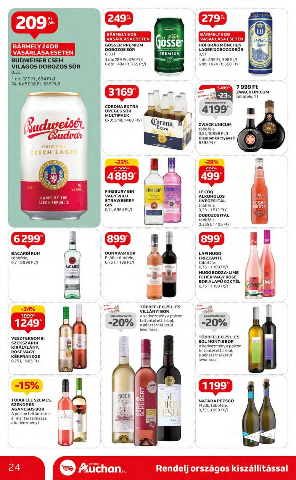 Auchan akciós újság Hipermarket 08.17–08.23 – 24. oldal