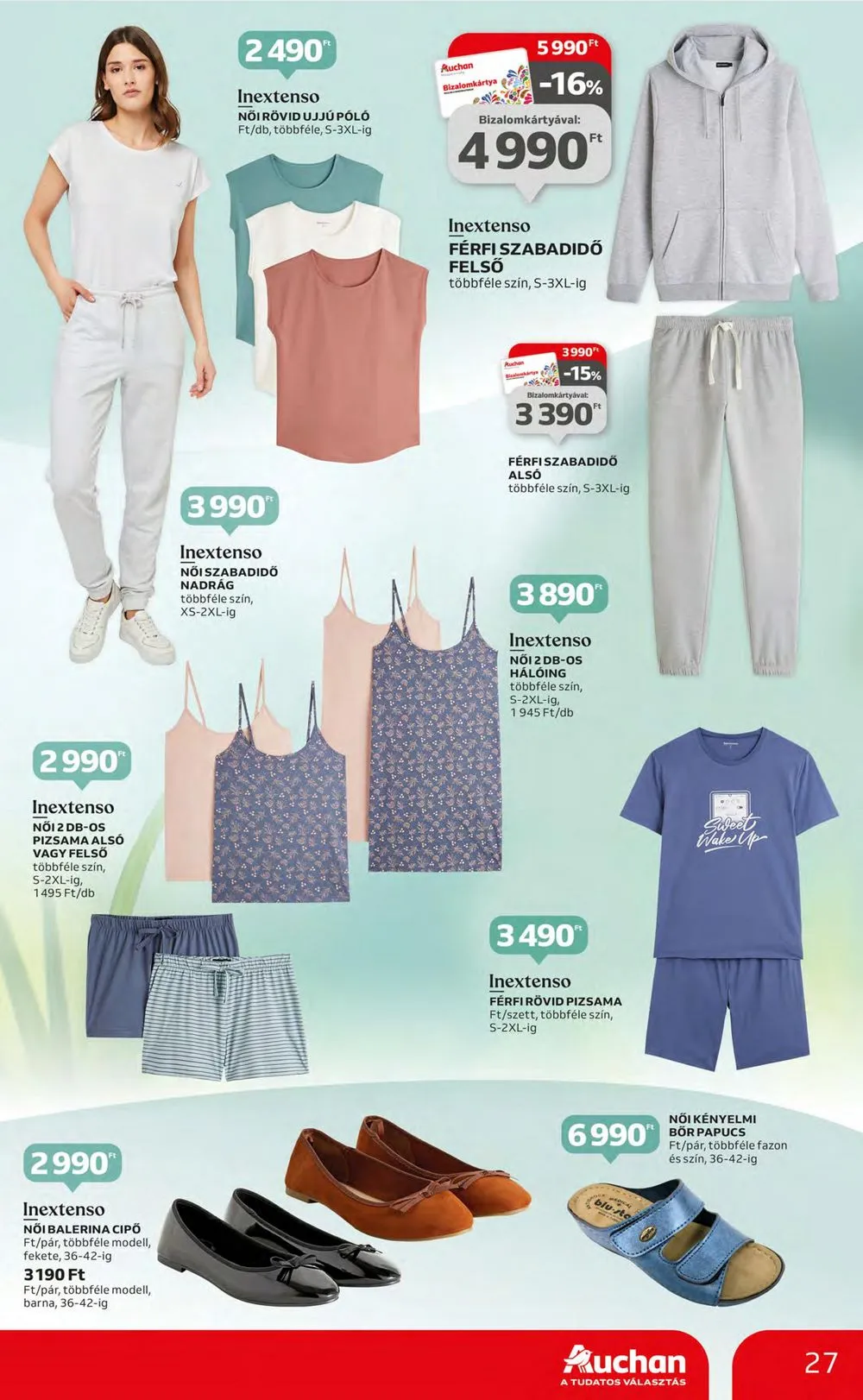 Auchan akciós újság Hipermarket 08.17–08.23 – 27. oldal