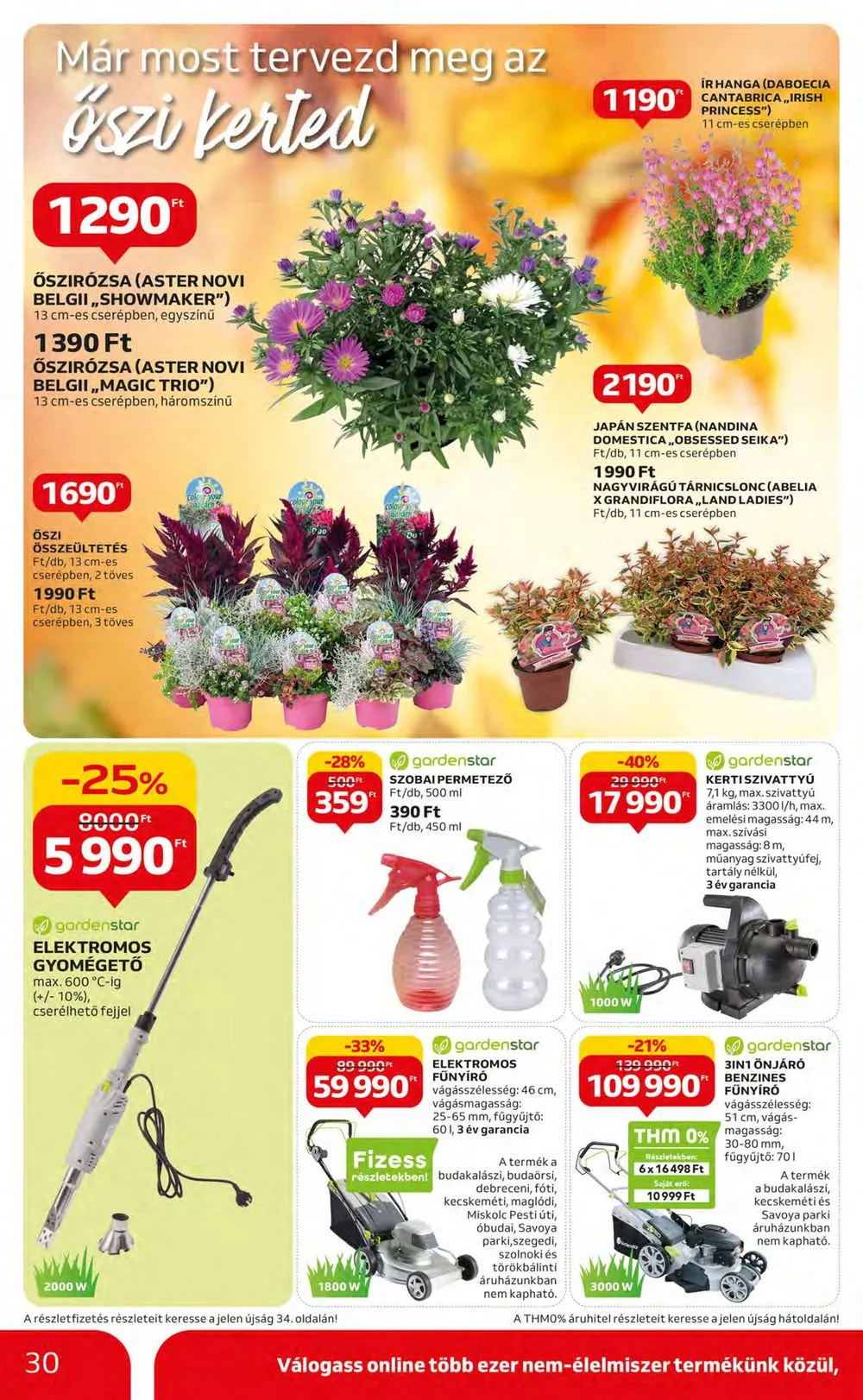 Auchan akciós újság Hipermarket 08.17–08.23 – 30. oldal