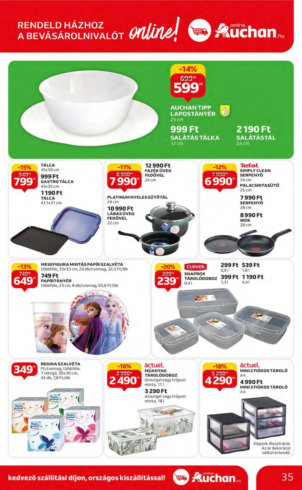 Auchan akciós újság Hipermarket 08.17–08.23 – 35. oldal