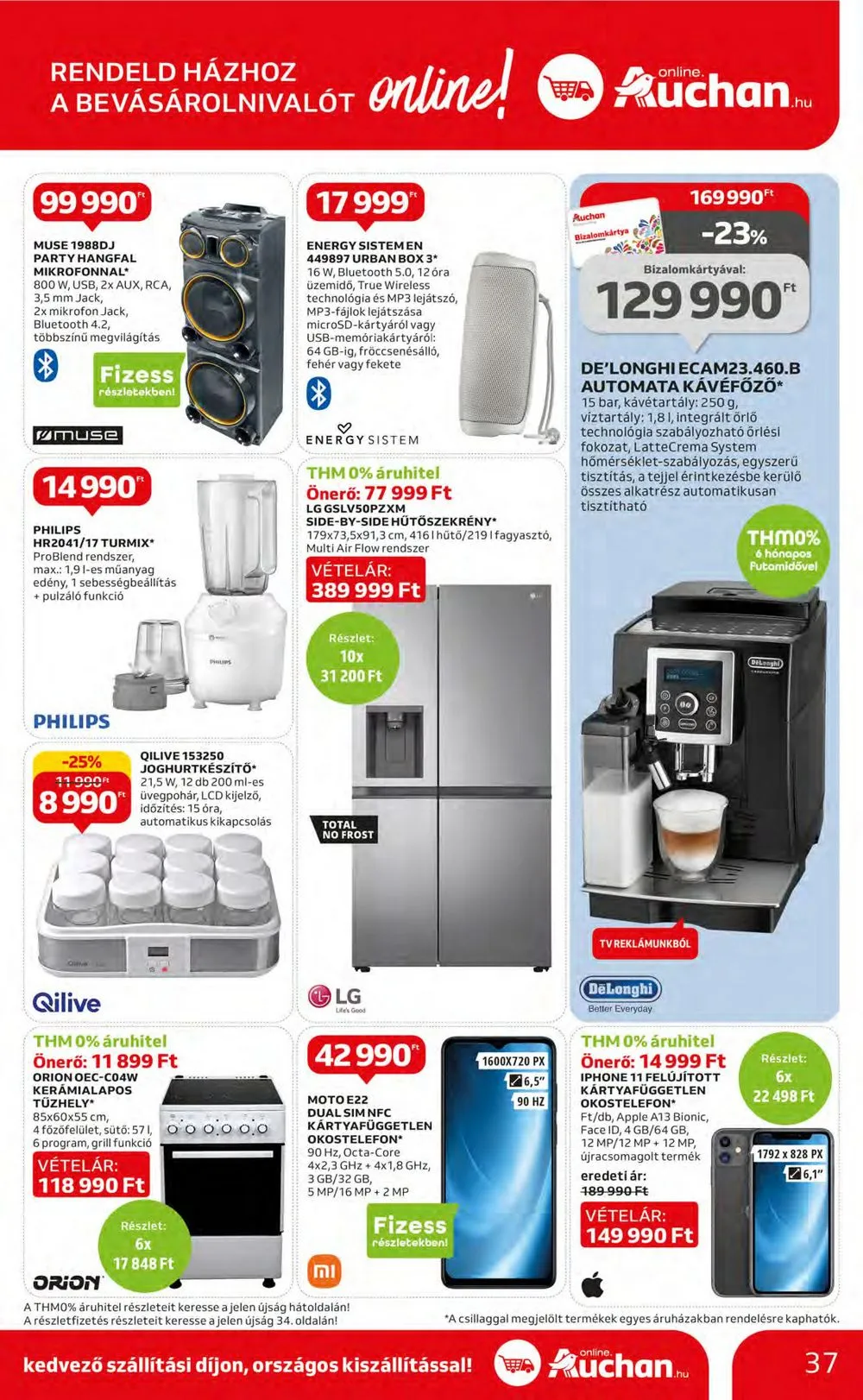 Auchan akciós újság Hipermarket 08.17–08.23 – 37. oldal