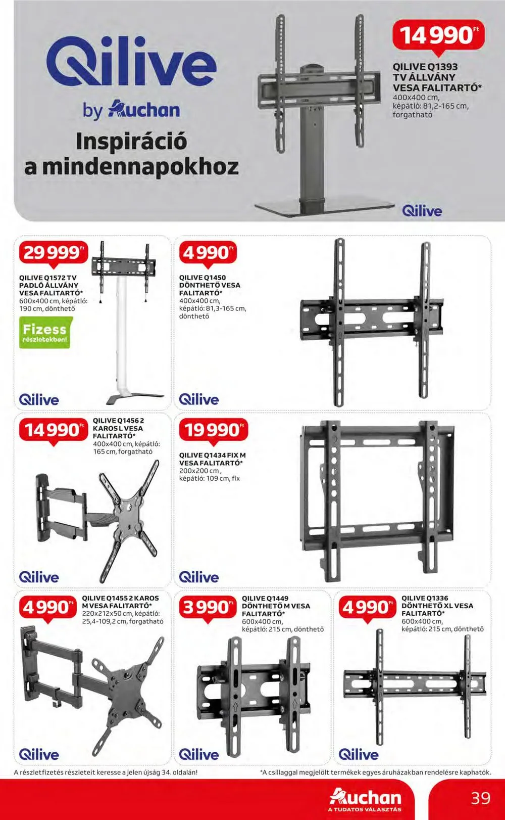 Auchan akciós újság Hipermarket 08.17–08.23 – 39. oldal