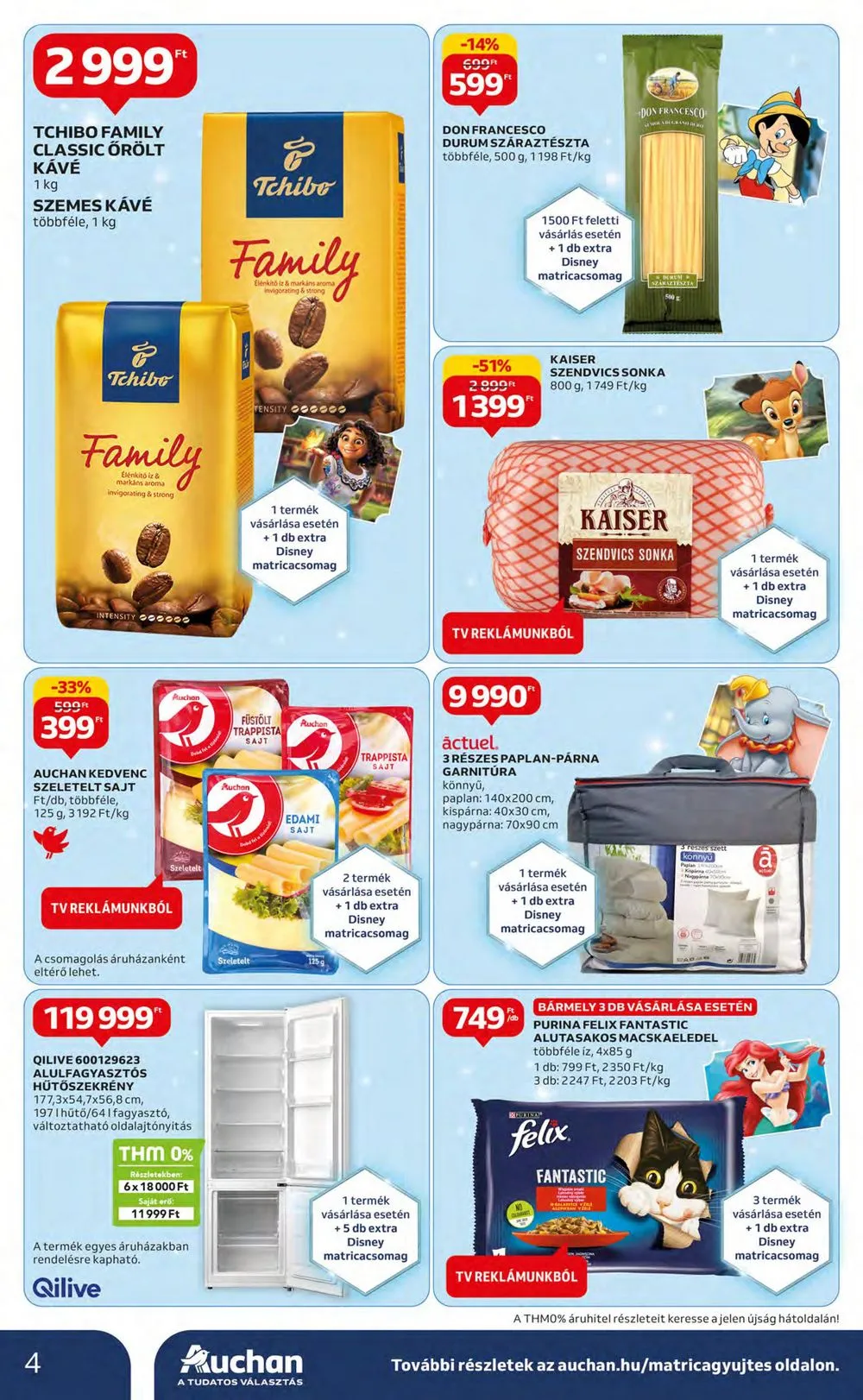 Auchan akciós újság Hipermarket 08.17–08.23 – 4. oldal