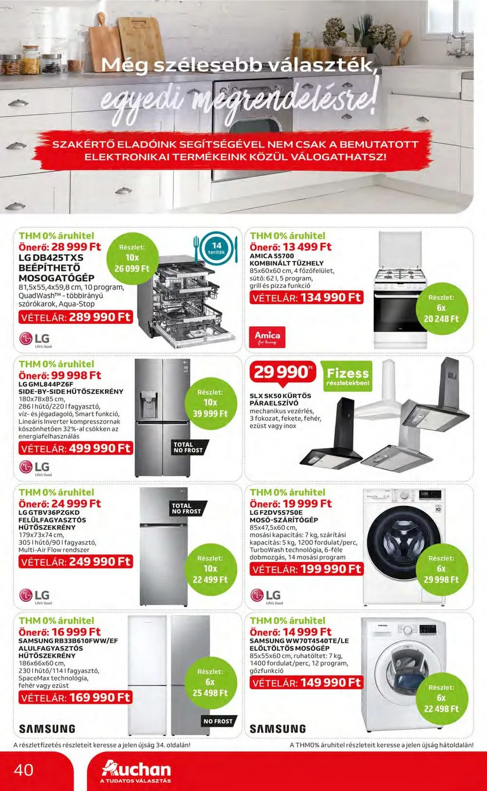 Auchan akciós újság Hipermarket 08.17–08.23 – 40. oldal