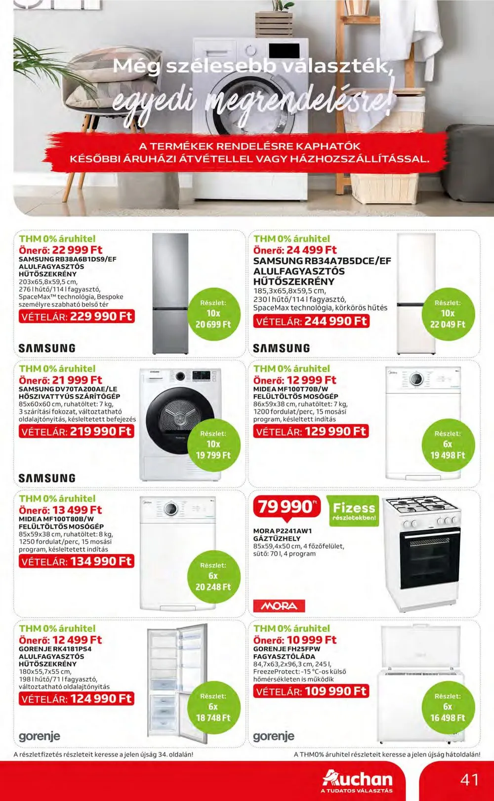 Auchan akciós újság Hipermarket 08.17–08.23 – 41. oldal