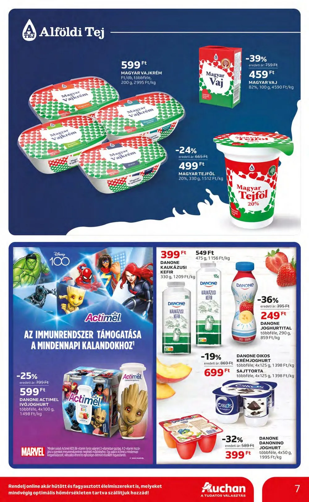Auchan akciós újság Hipermarket 08.17–08.23 – 7. oldal