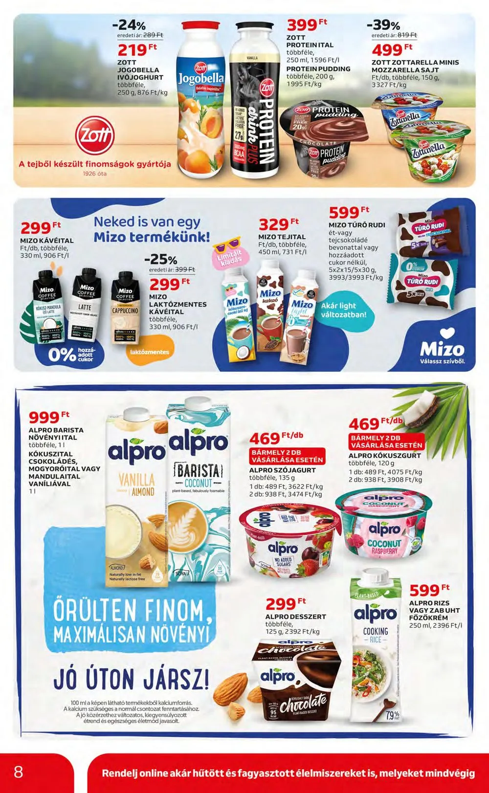 Auchan akciós újság Hipermarket 08.17–08.23 – 8. oldal