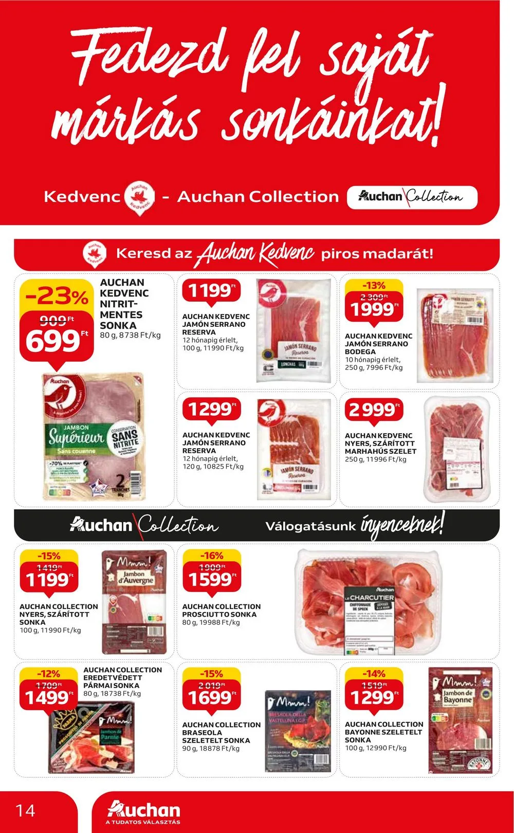 Auchan akciós újság Hipermarket 08.31–09.06 – 14. oldal