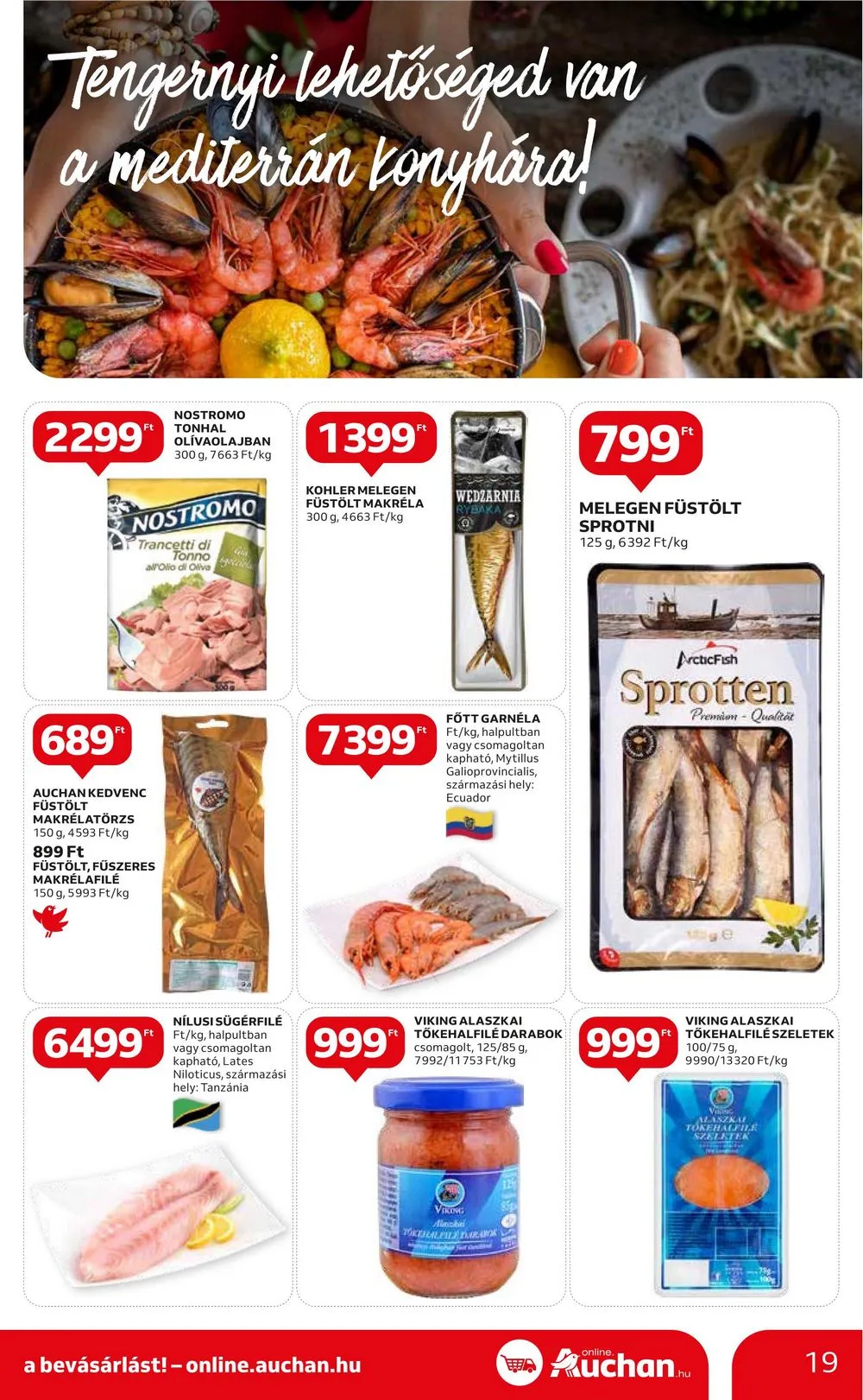 Auchan akciós újság Hipermarket 08.31–09.06 – 19. oldal