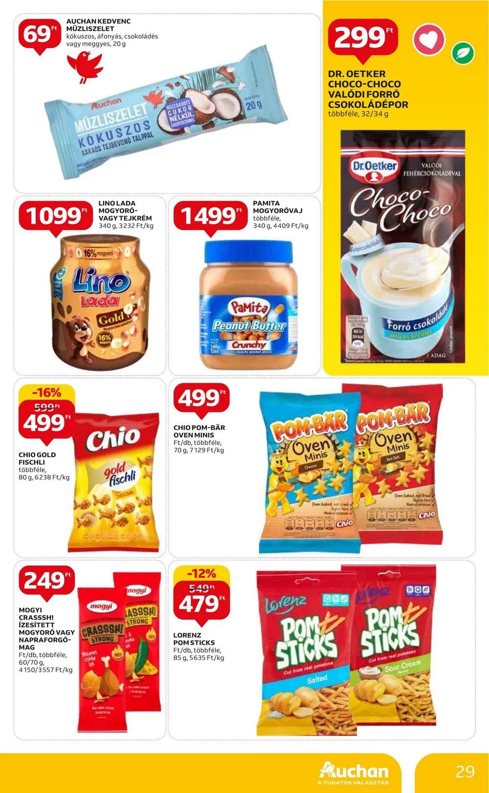 Auchan akciós újság Hipermarket 08.31–09.06 – 29. oldal
