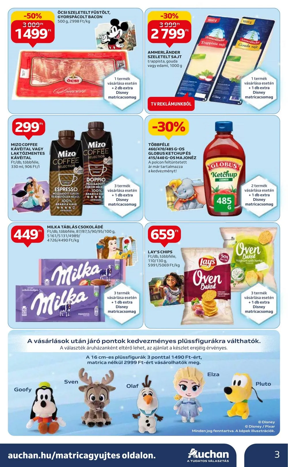 Auchan akciós újság Hipermarket 08.31–09.06 – 3. oldal