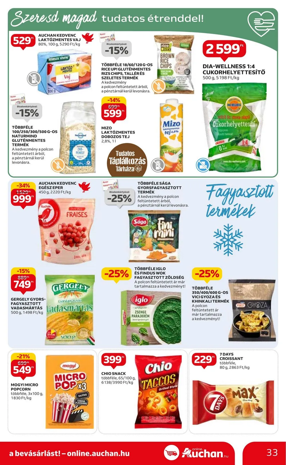 Auchan akciós újság Hipermarket 08.31–09.06 – 33. oldal