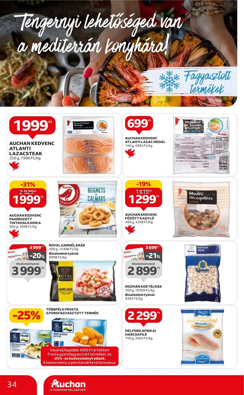Auchan akciós újság Hipermarket 08.31–09.06 – 34. oldal