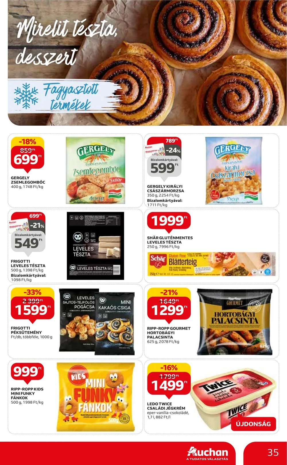 Auchan akciós újság Hipermarket 08.31–09.06 – 35. oldal