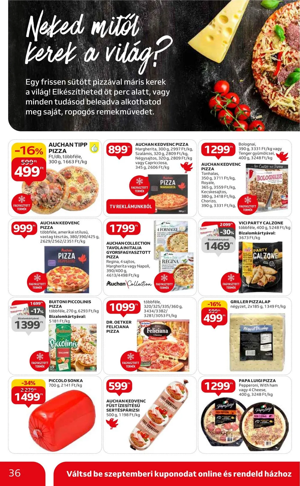 Auchan akciós újság Hipermarket 08.31–09.06 – 36. oldal