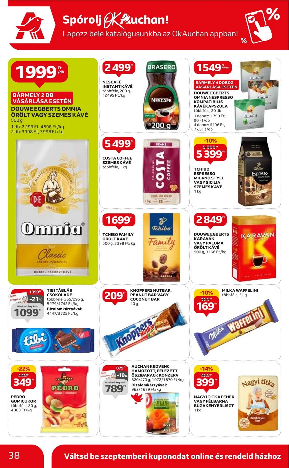 Auchan akciós újság Hipermarket 08.31–09.06 – 38. oldal