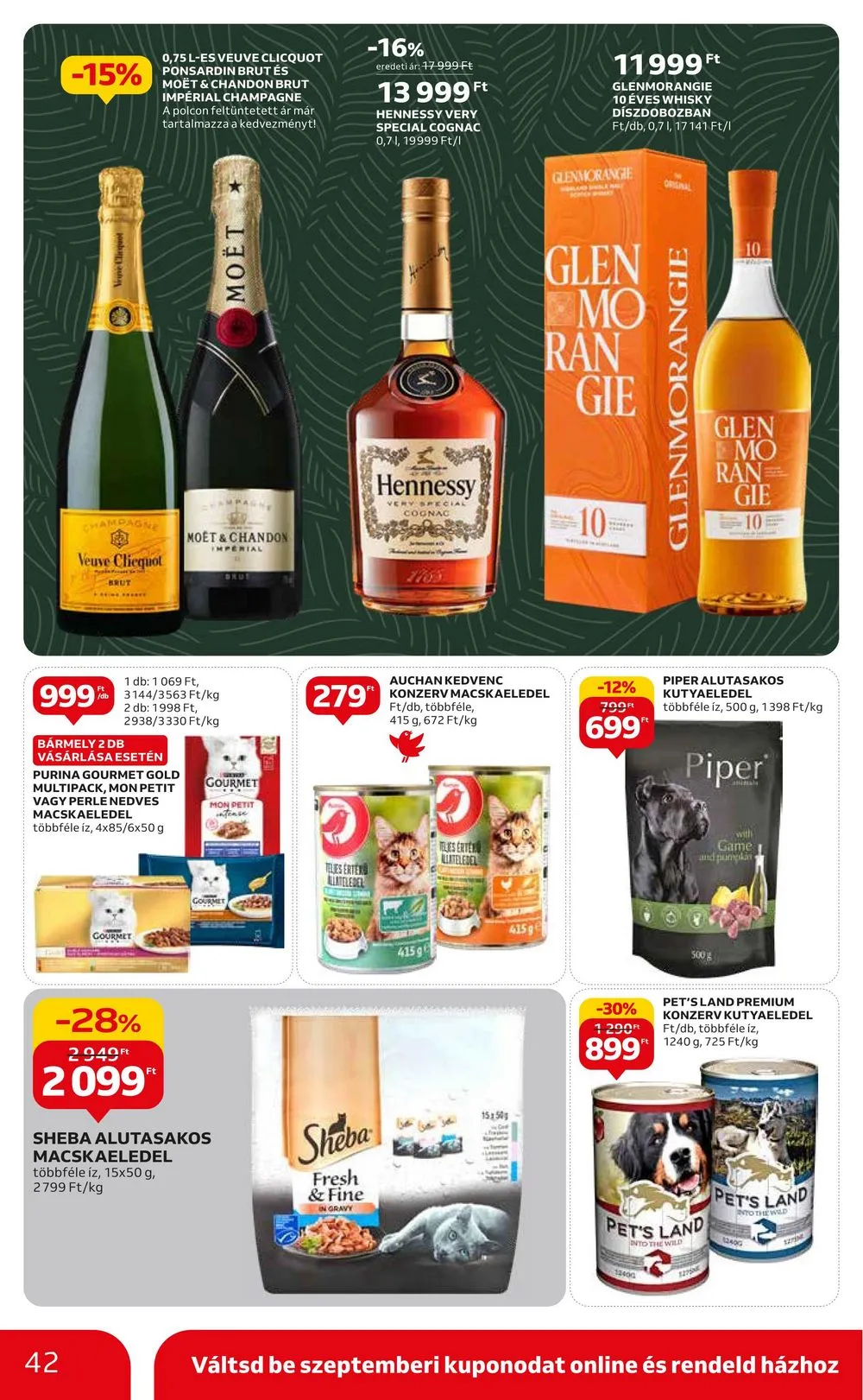 Auchan akciós újság Hipermarket 08.31–09.06 – 42. oldal