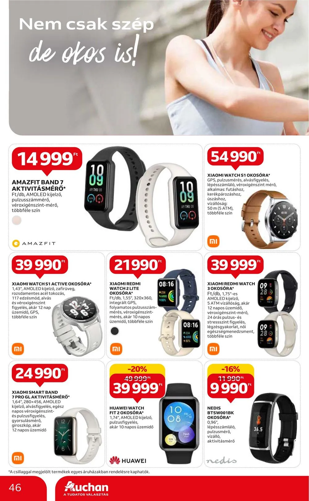 Auchan akciós újság Hipermarket 08.31–09.06 – 46. oldal