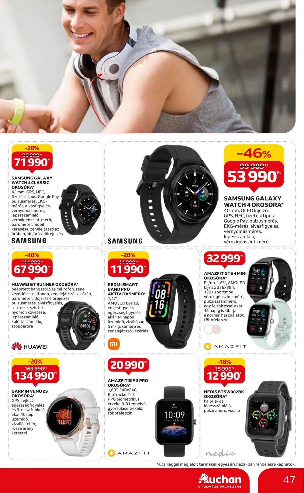 Auchan akciós újság Hipermarket 08.31–09.06 – 47. oldal