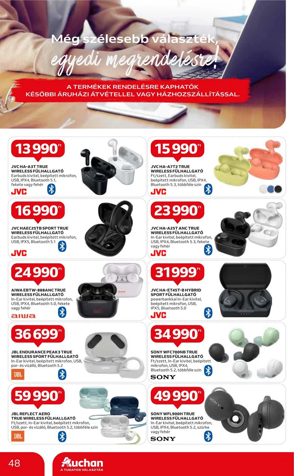 Auchan akciós újság Hipermarket 08.31–09.06 – 48. oldal