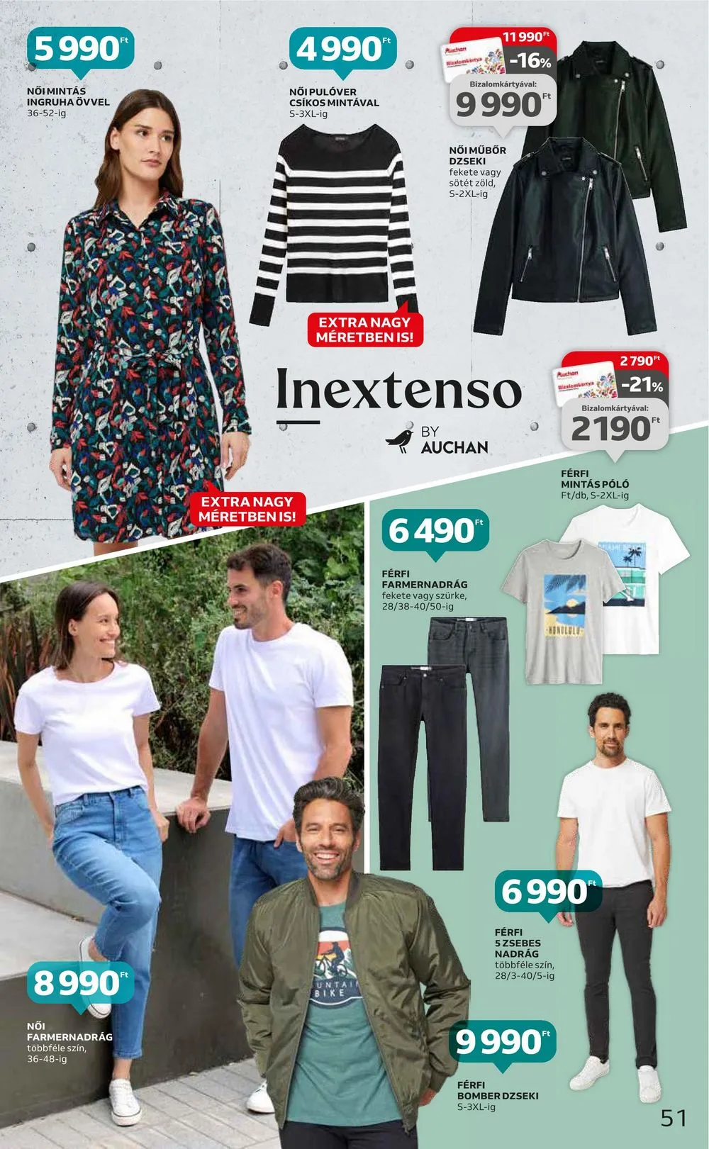 Auchan akciós újság Hipermarket 08.31–09.06 – 51. oldal