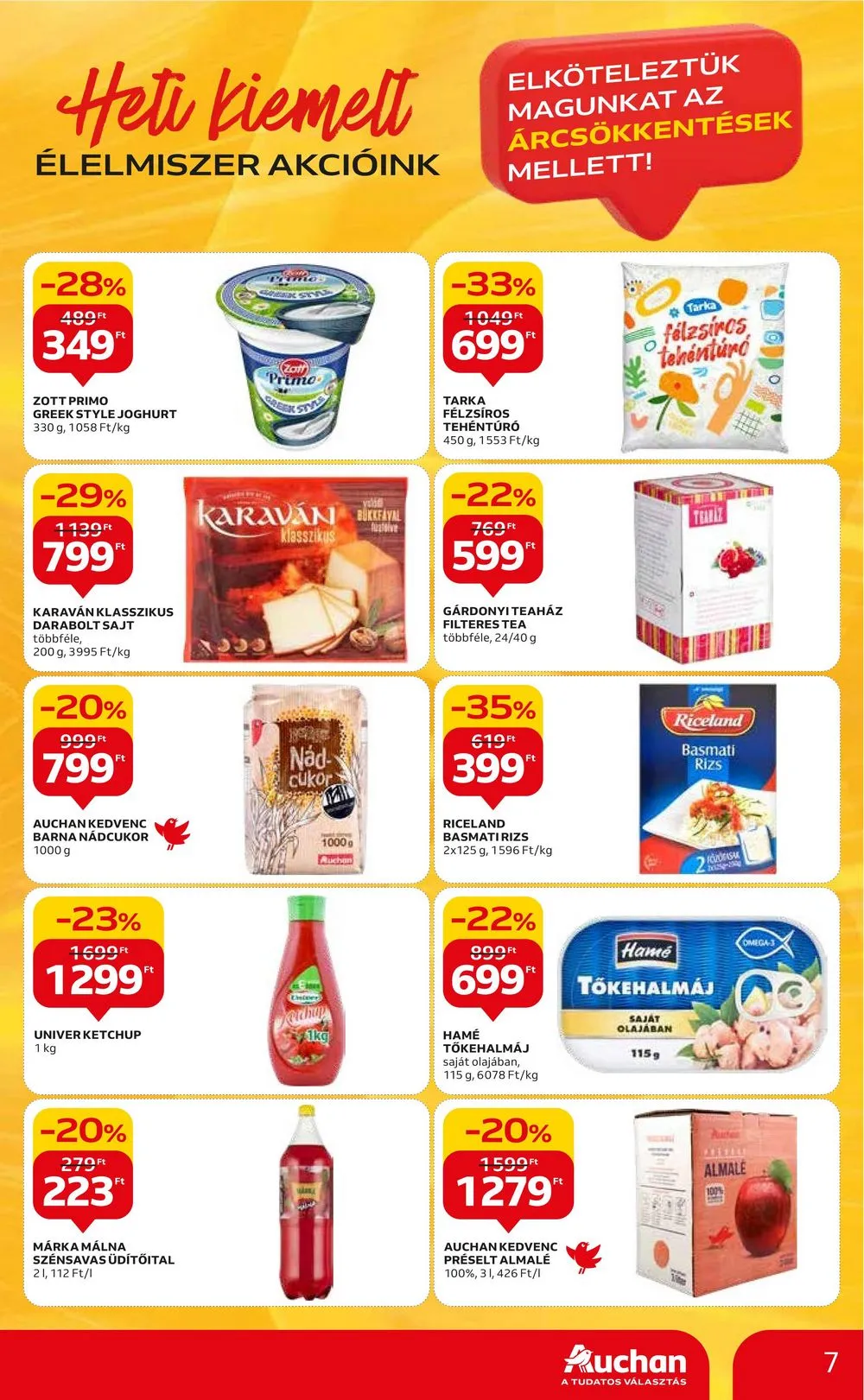 Auchan akciós újság Hipermarket 08.31–09.06 – 7. oldal