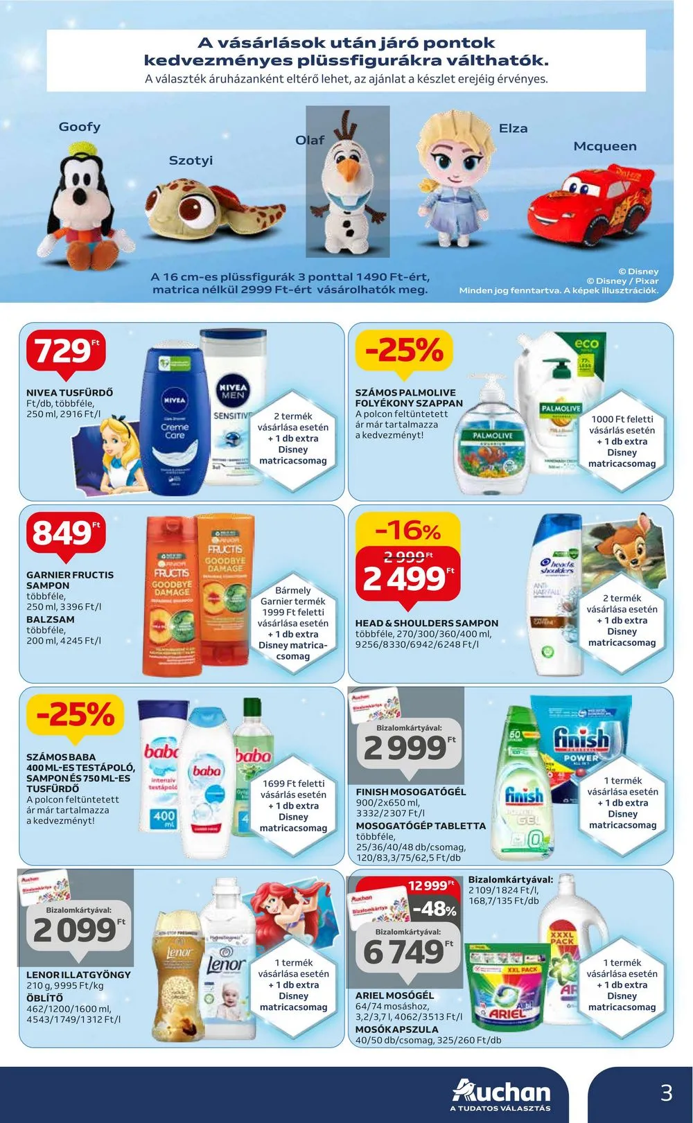 Auchan akciós újság Hipermarket 09.14–09.20 – 3. oldal