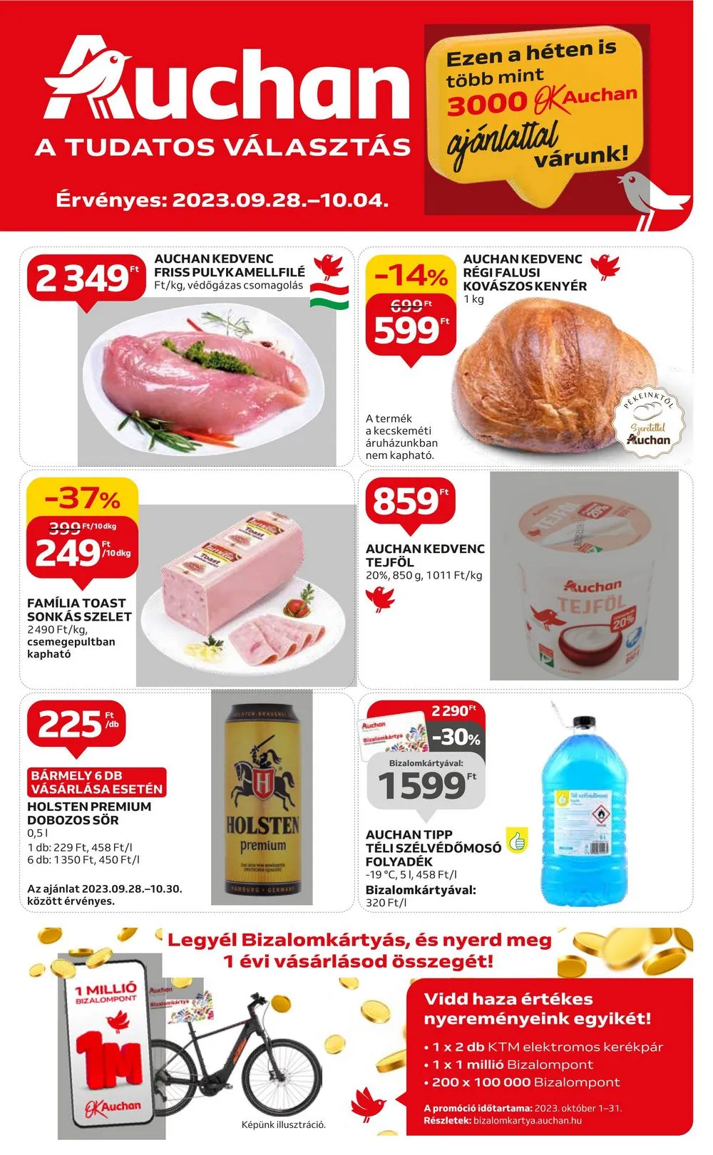 Auchan akciós újság Hipermarket 09.28–10.04