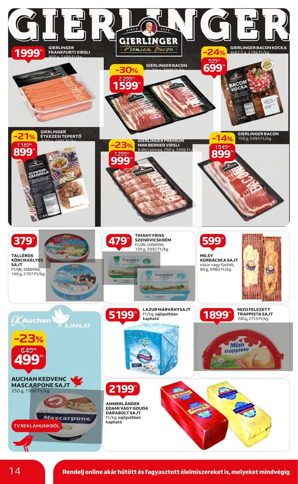 Auchan akciós újság Hipermarket 09.28–10.04 – 14. oldal