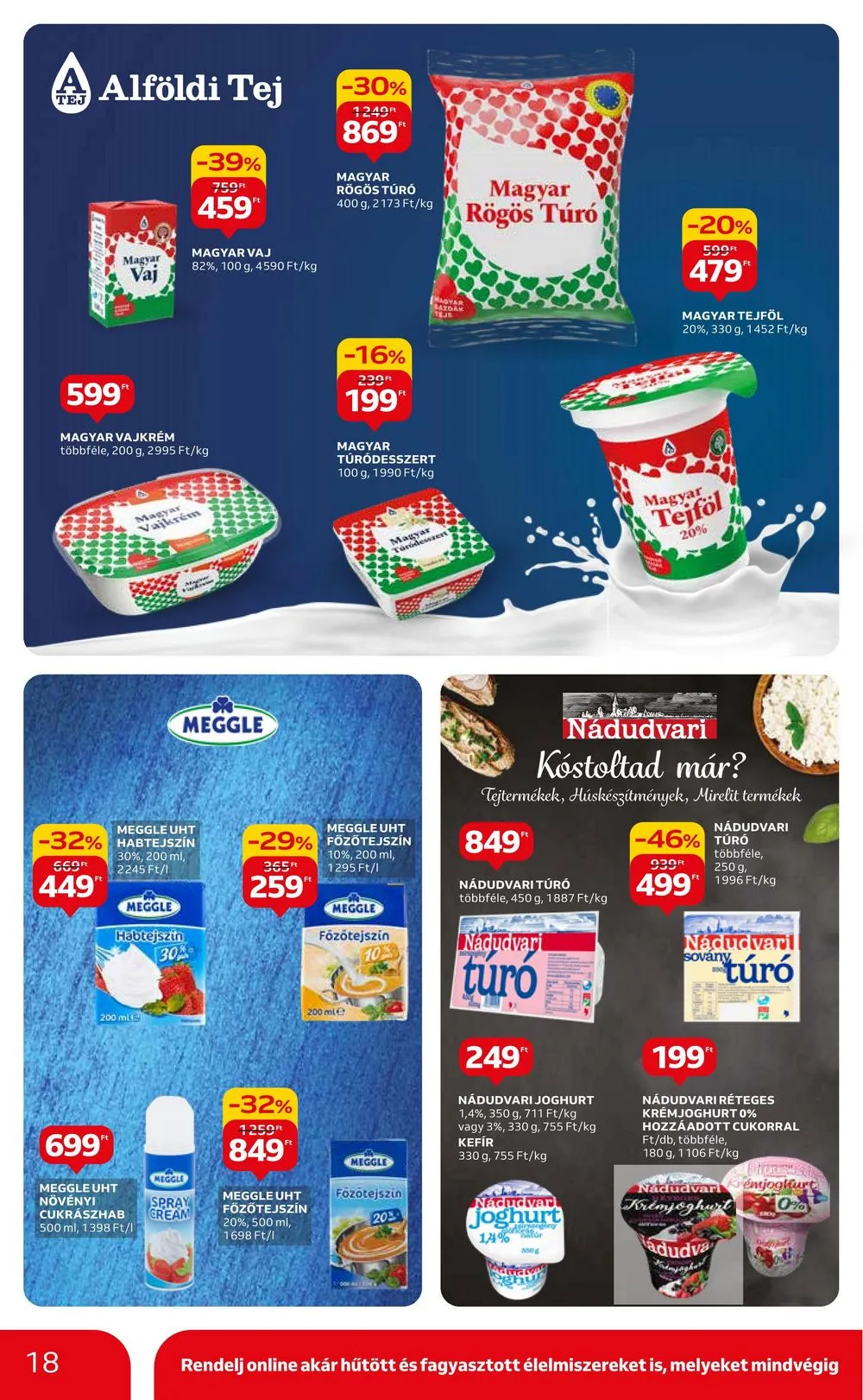 Auchan akciós újság Hipermarket 09.28–10.04 – 18. oldal