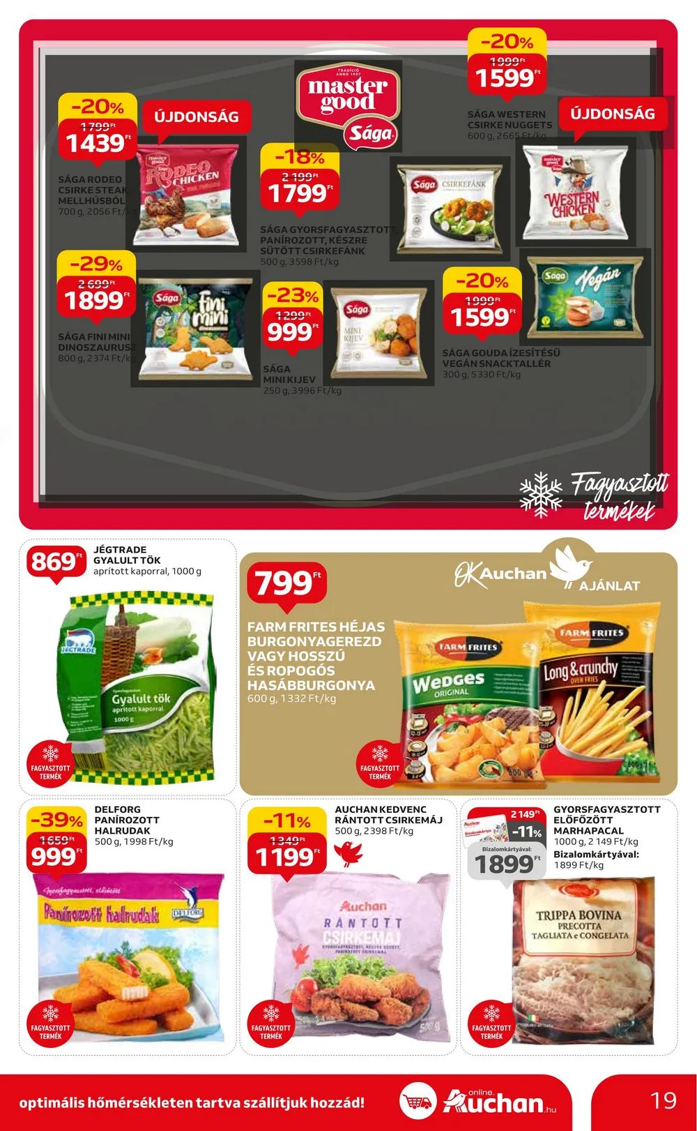 Auchan akciós újság Hipermarket 09.28–10.04 – 19. oldal