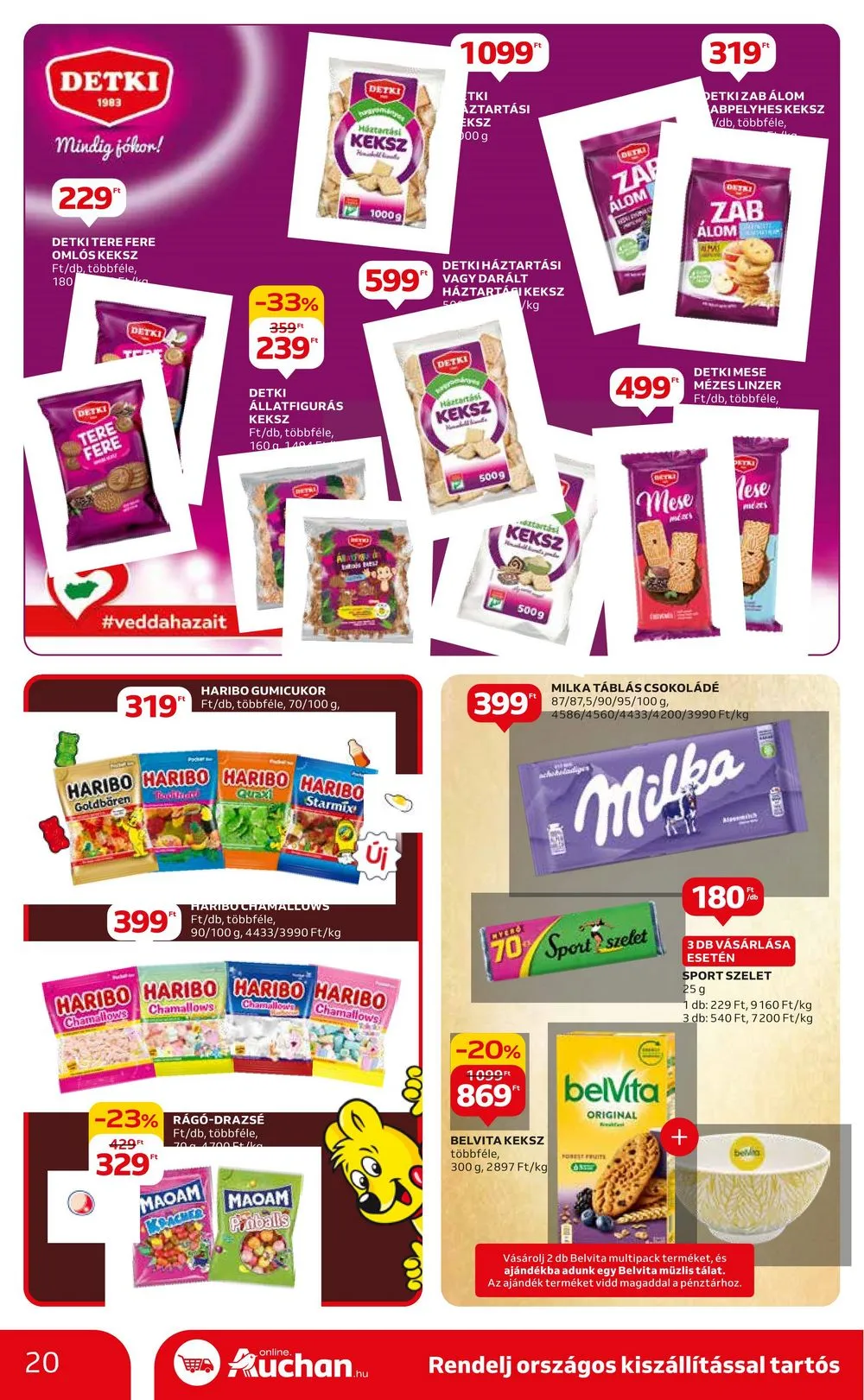 Auchan akciós újság Hipermarket 09.28–10.04 – 20. oldal