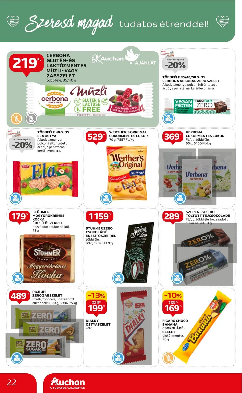 Auchan akciós újság Hipermarket 09.28–10.04 – 22. oldal