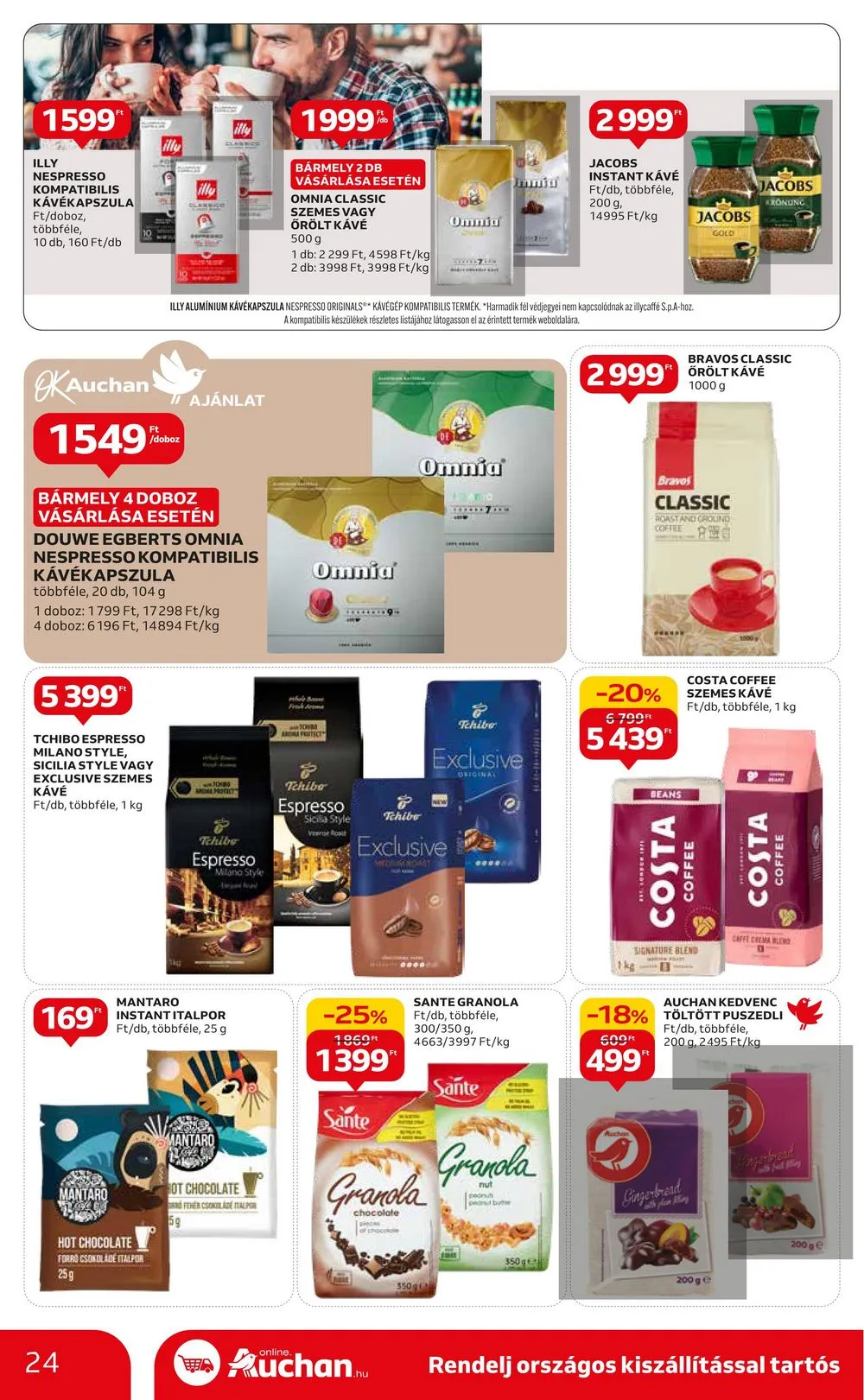 Auchan akciós újság Hipermarket 09.28–10.04 – 24. oldal