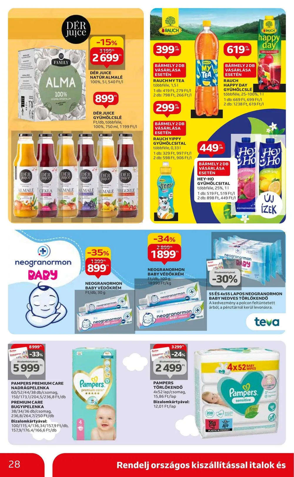 Auchan akciós újság Hipermarket 09.28–10.04 – 28. oldal