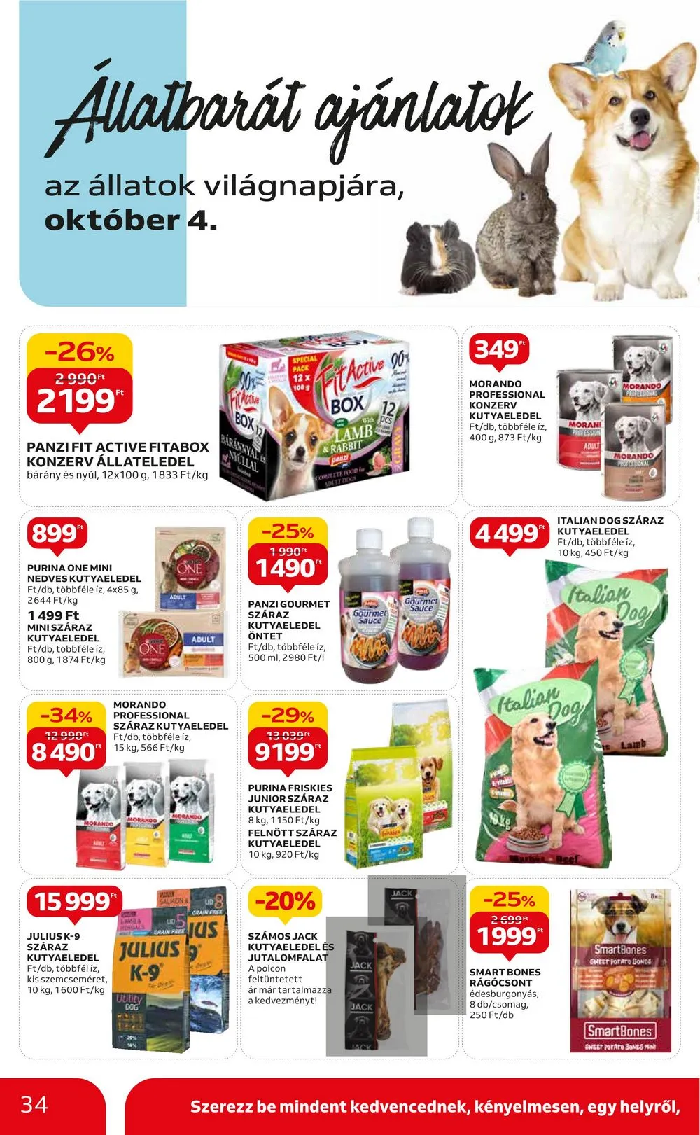 Auchan akciós újság Hipermarket 09.28–10.04 – 34. oldal