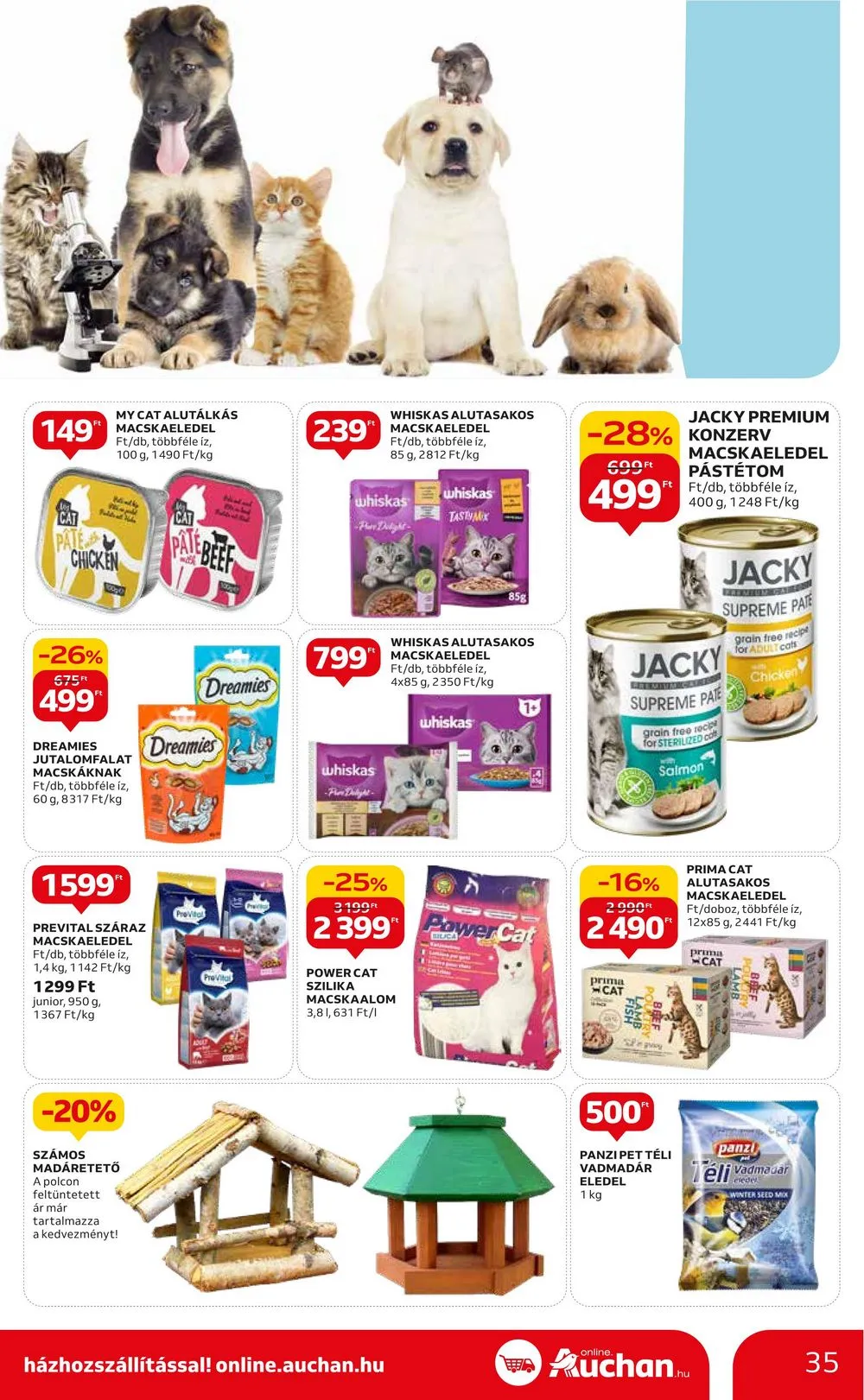 Auchan akciós újság Hipermarket 09.28–10.04 – 35. oldal