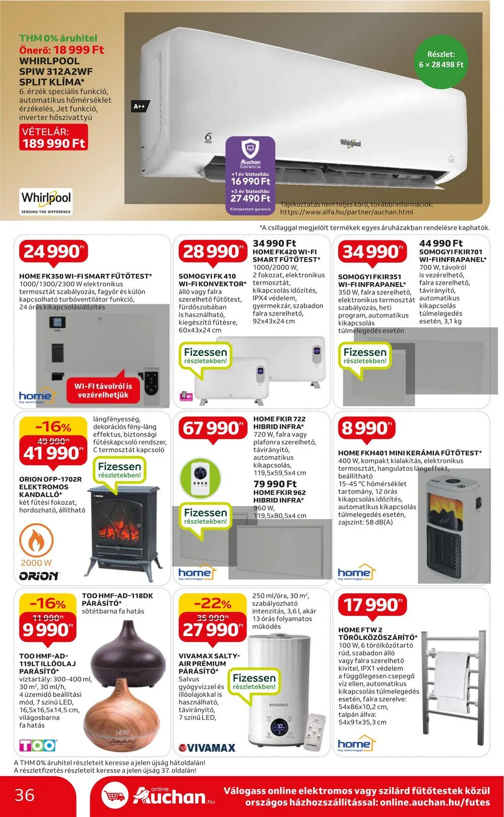 Auchan akciós újság Hipermarket 09.28–10.04 – 36. oldal