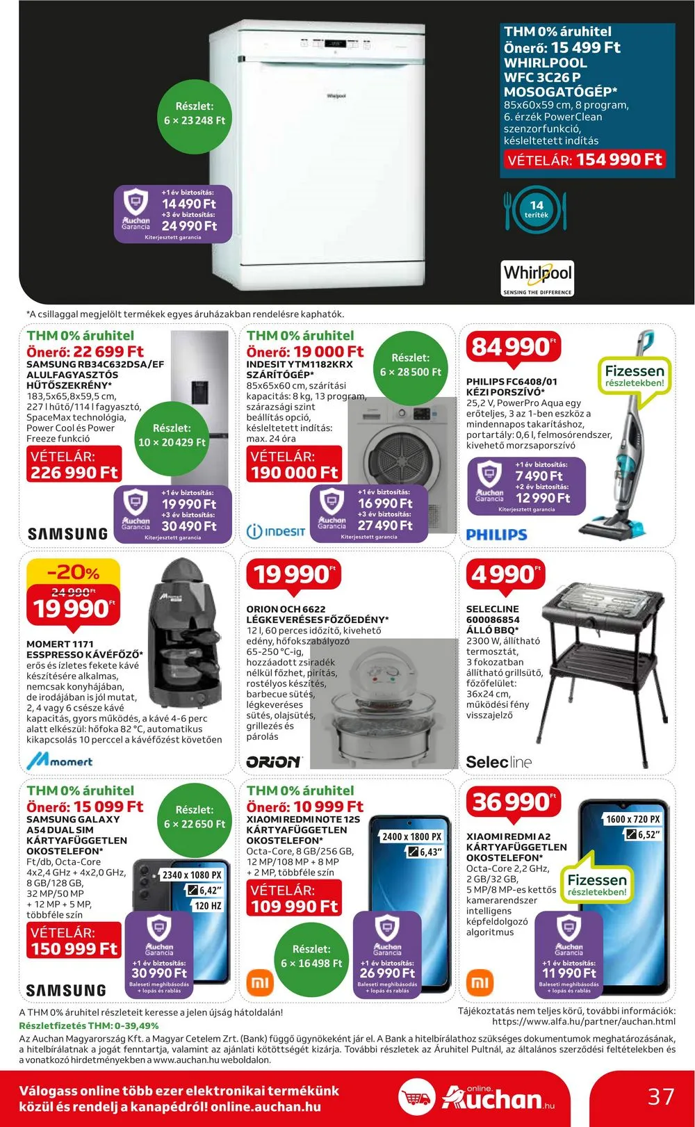Auchan akciós újság Hipermarket 09.28–10.04 – 37. oldal