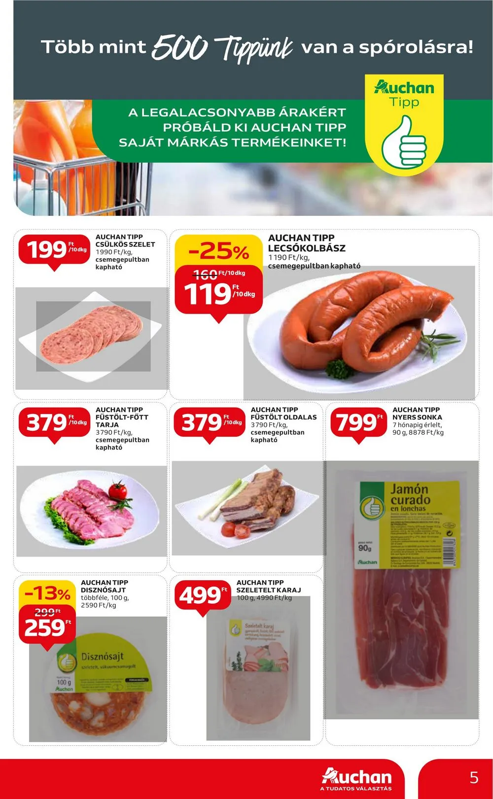 Auchan akciós újság Hipermarket 09.28–10.04 – 5. oldal