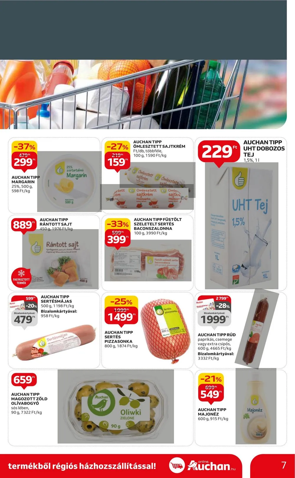 Auchan akciós újság Hipermarket 09.28–10.04 – 7. oldal