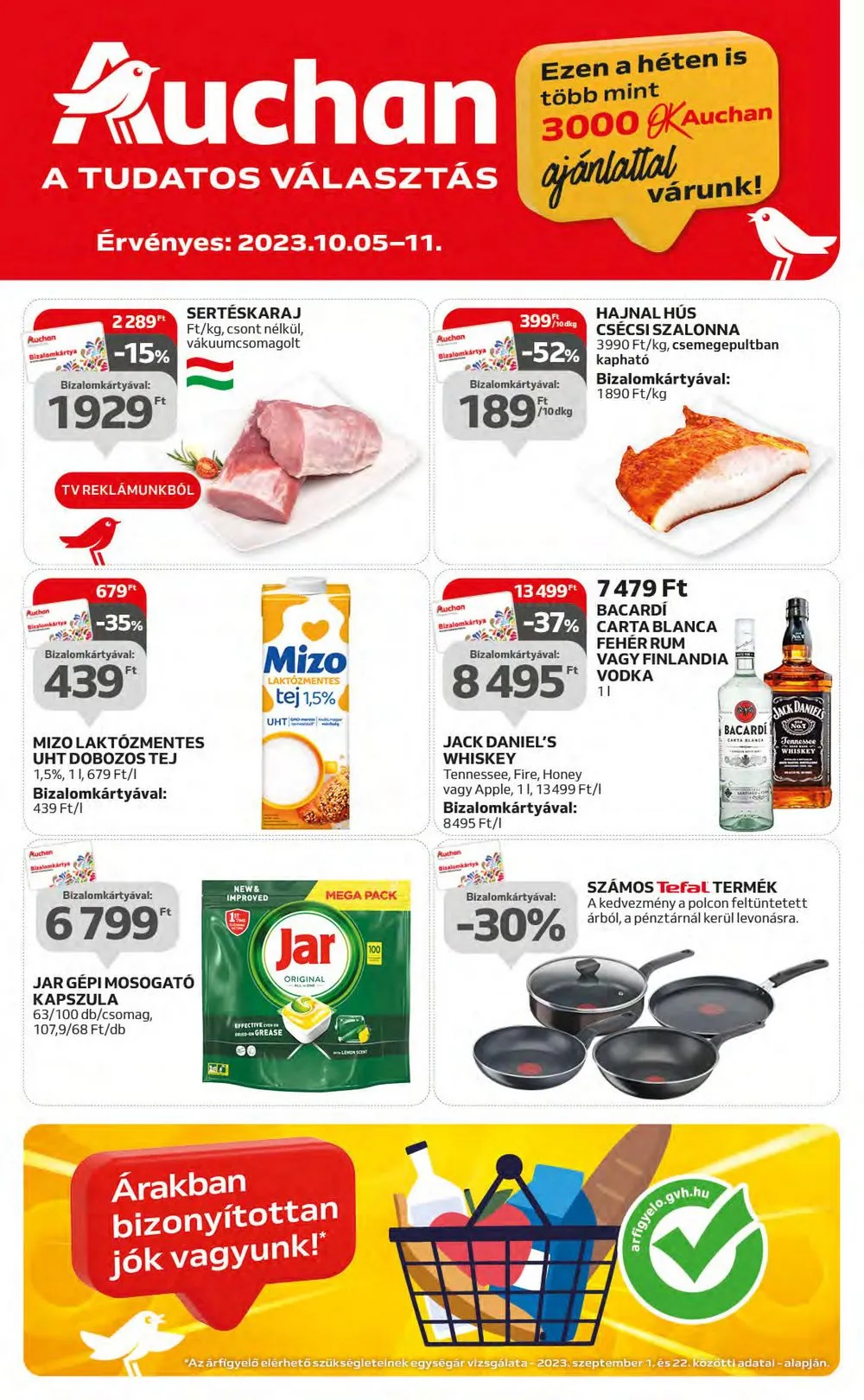 Auchan akciós újság Hipermarket 10.05–10.11